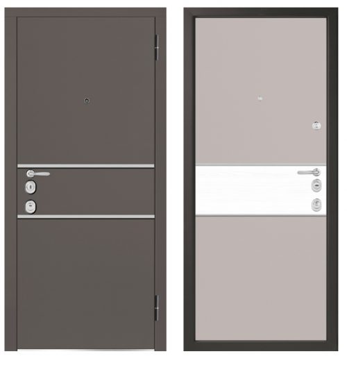 Металлические двери для квартиры M1402/1