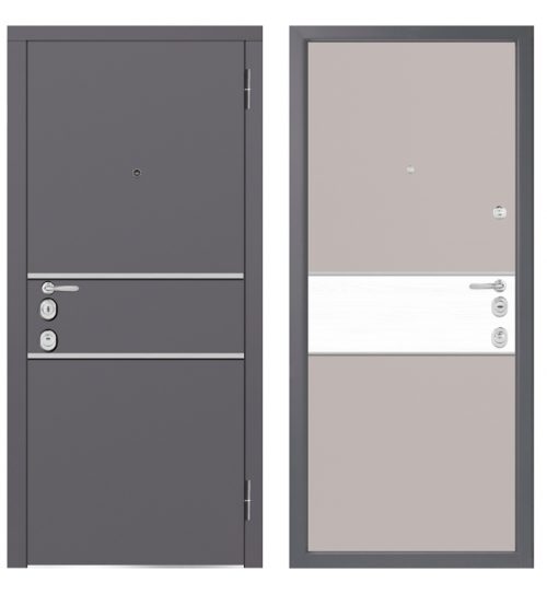 Металлические двери для квартиры M1402/2