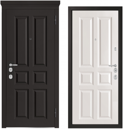 Металлические двери для квартиры или дома M1001/1 E