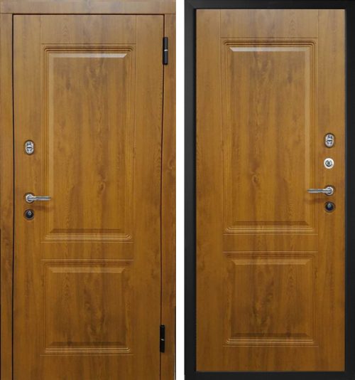 Наружные металлические двери для квартиры или дома