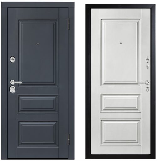 Металлические двери для квартиры Sonata M709/35