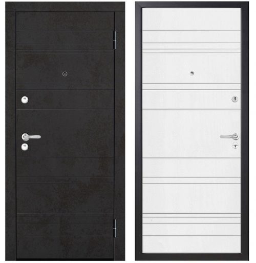 Metāla durvis dzīvoklim BARI modelis B700