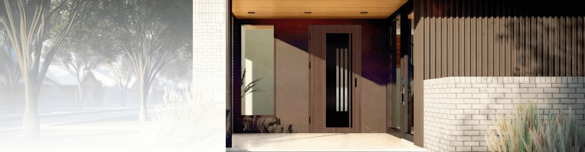METAL DOORS FOR PRIVATE HOUSES
