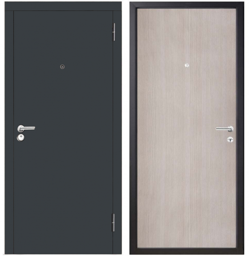 Metāla durvis dzīvoklim vai privātmājai B102