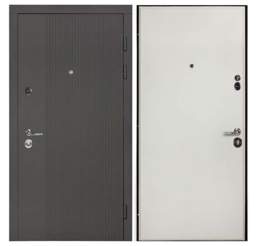 Metāla durvis dzīvoklim GARANT modelis 234 / Gluds
