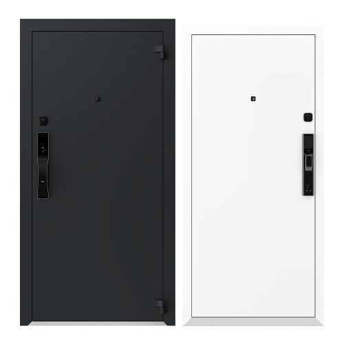 Alumīnija metāla durvis ar termopārrāvumu privātmājām SMART LUX BOSTON AG-S6057