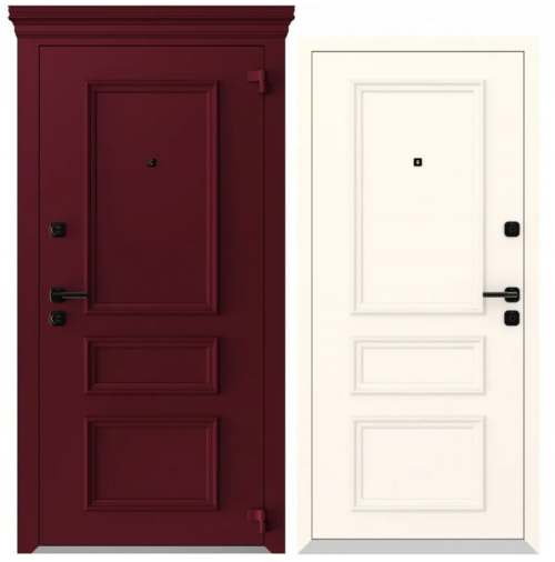 Alumīnija metāla durvis ar termopārrāvumu privātmājām BOSTON AG-6019 1250mm